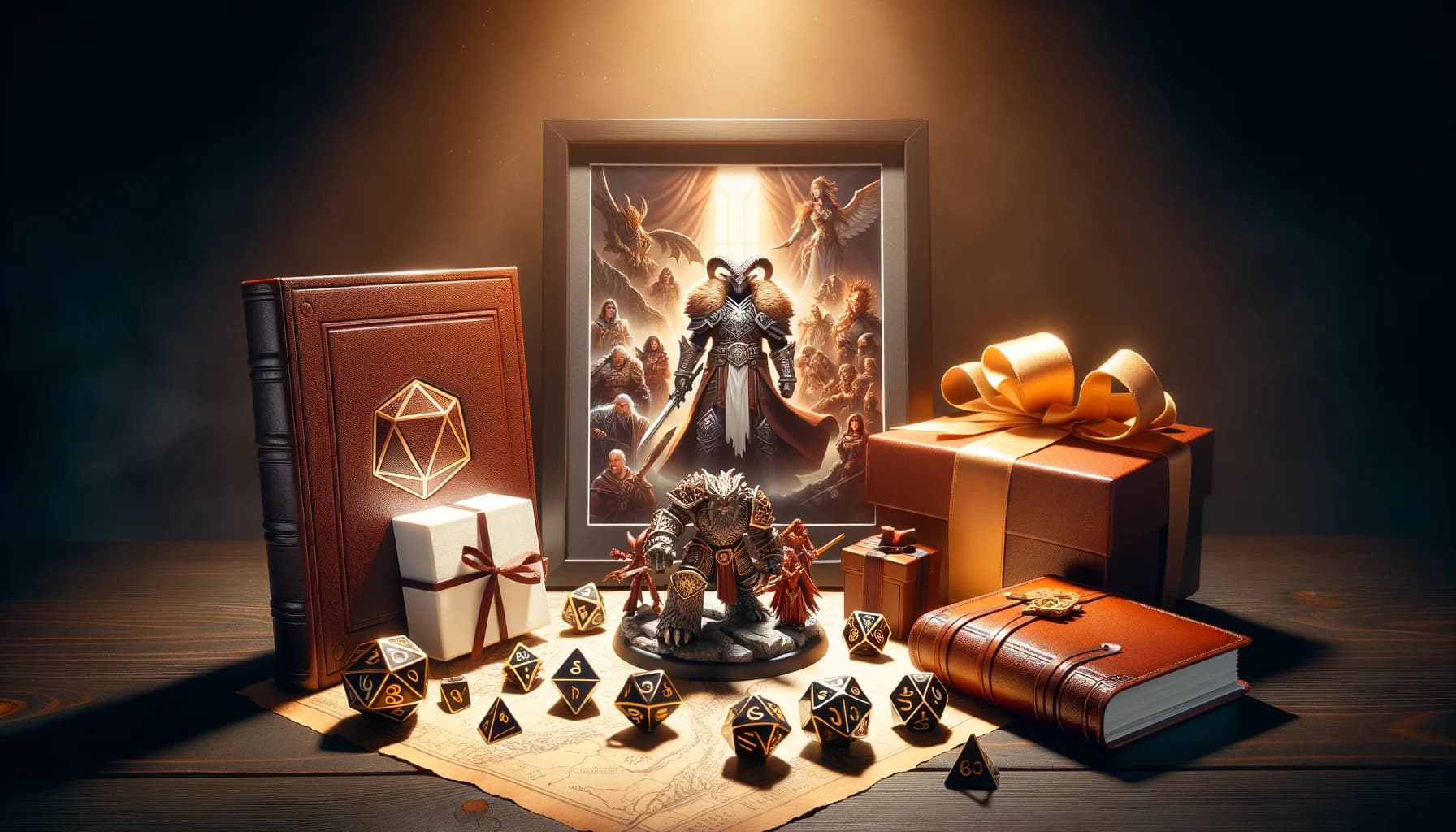 Cadeau joueur JDR : 7 idées originales et personnalisées