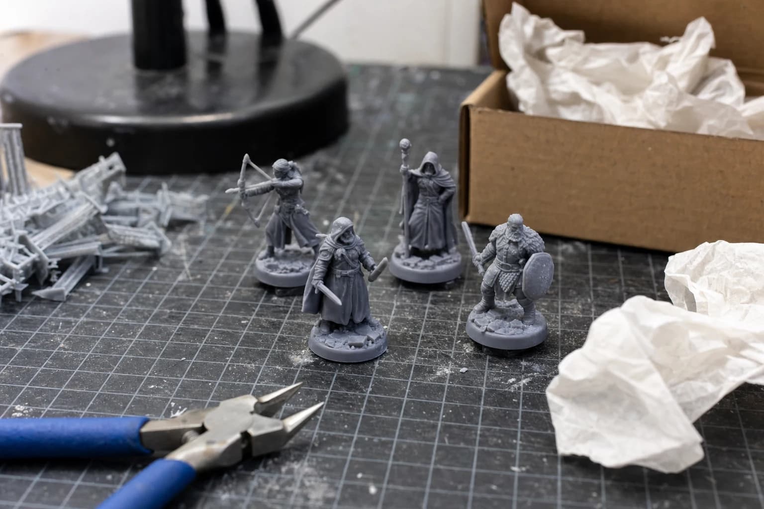 Commander figurine JDR France : comparatif 2026