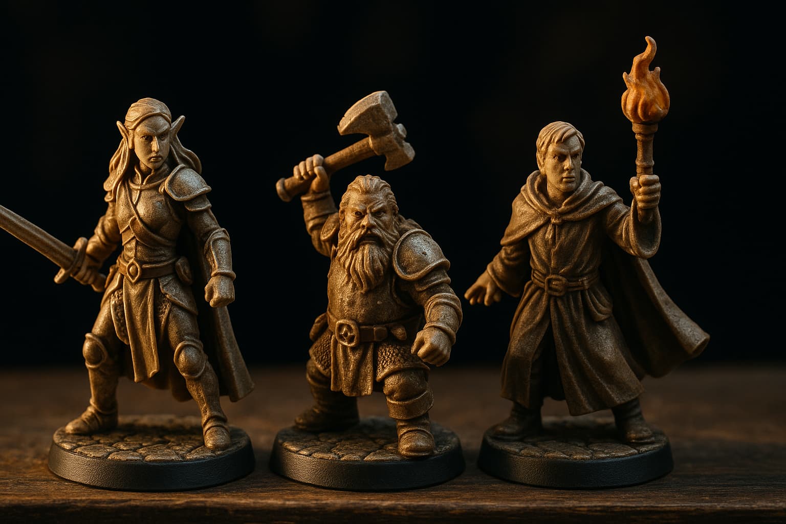 Commander figurine JDR France : comparatif 2026