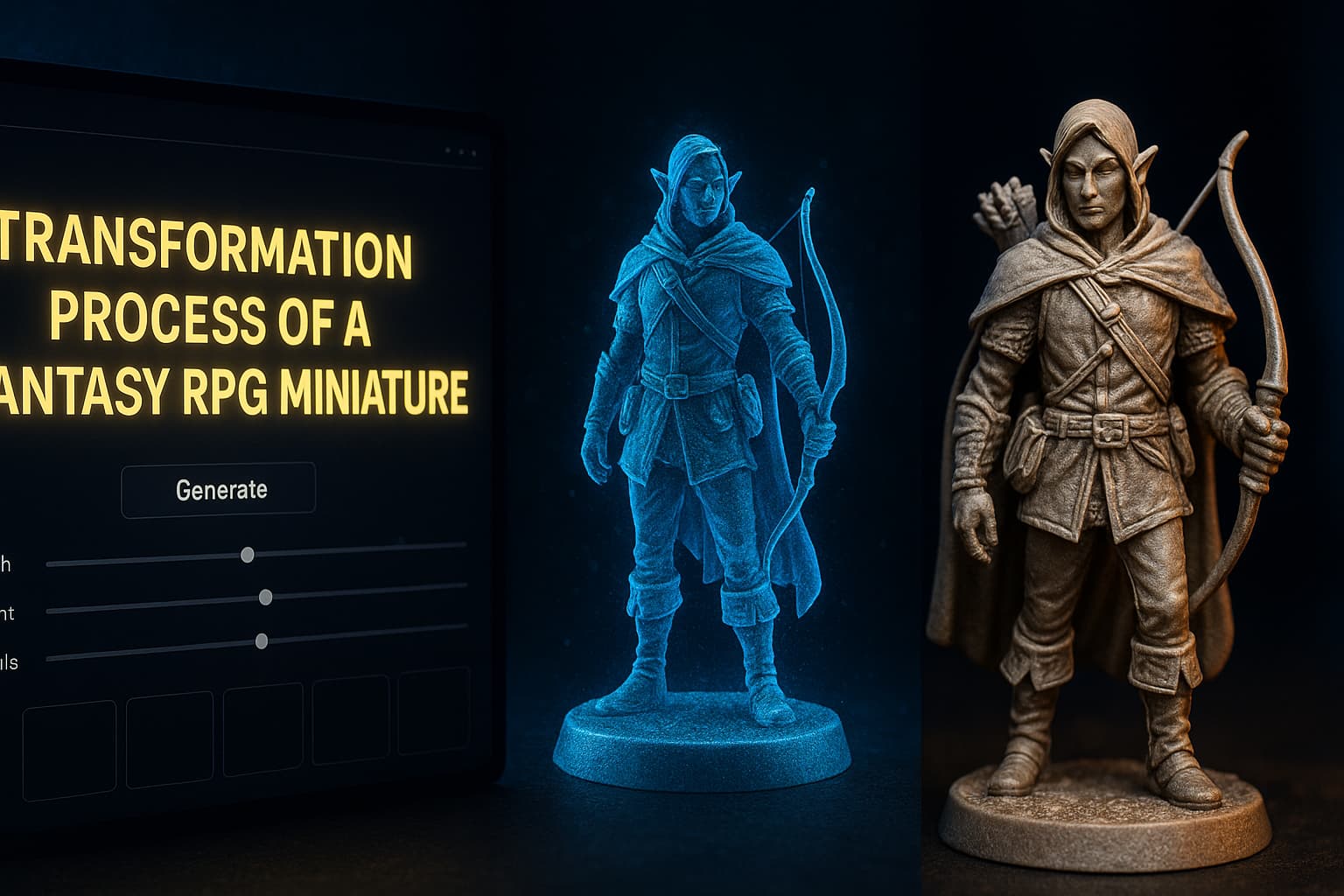 Comment fonctionne Alter Hero : de l'idée à la résine