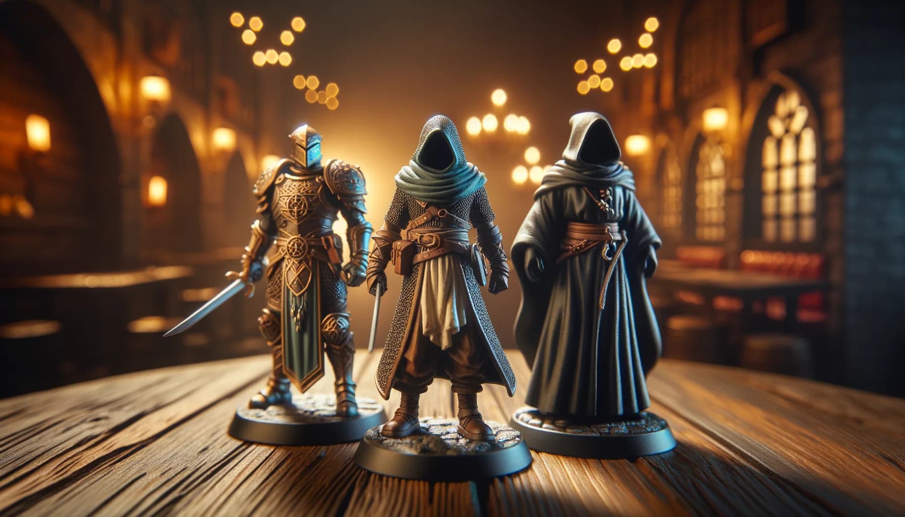 Créer sa figurine JDR en 3 étapes : concept à table