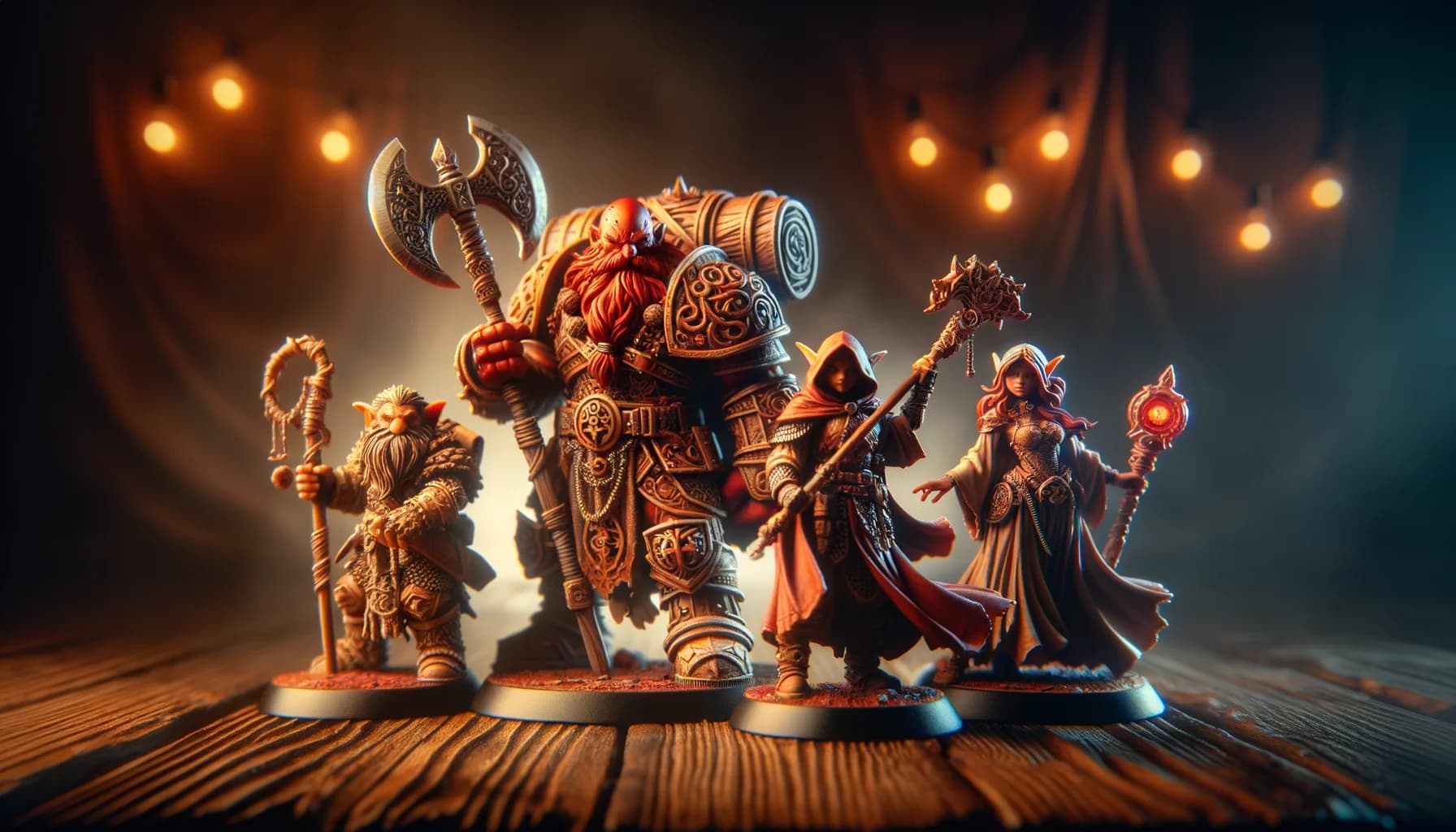 Décrire son personnage JDR pour la figurine parfaite