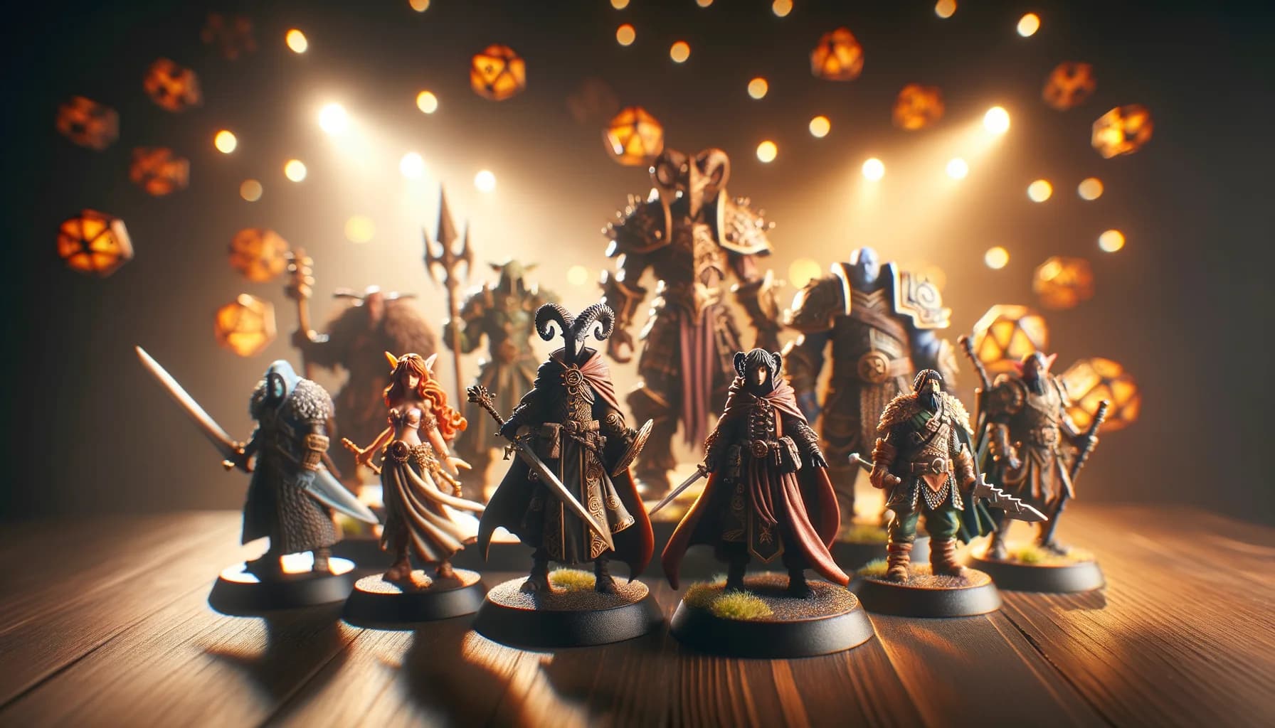 Figurine JDR personnalisée : votre personnage en miniature