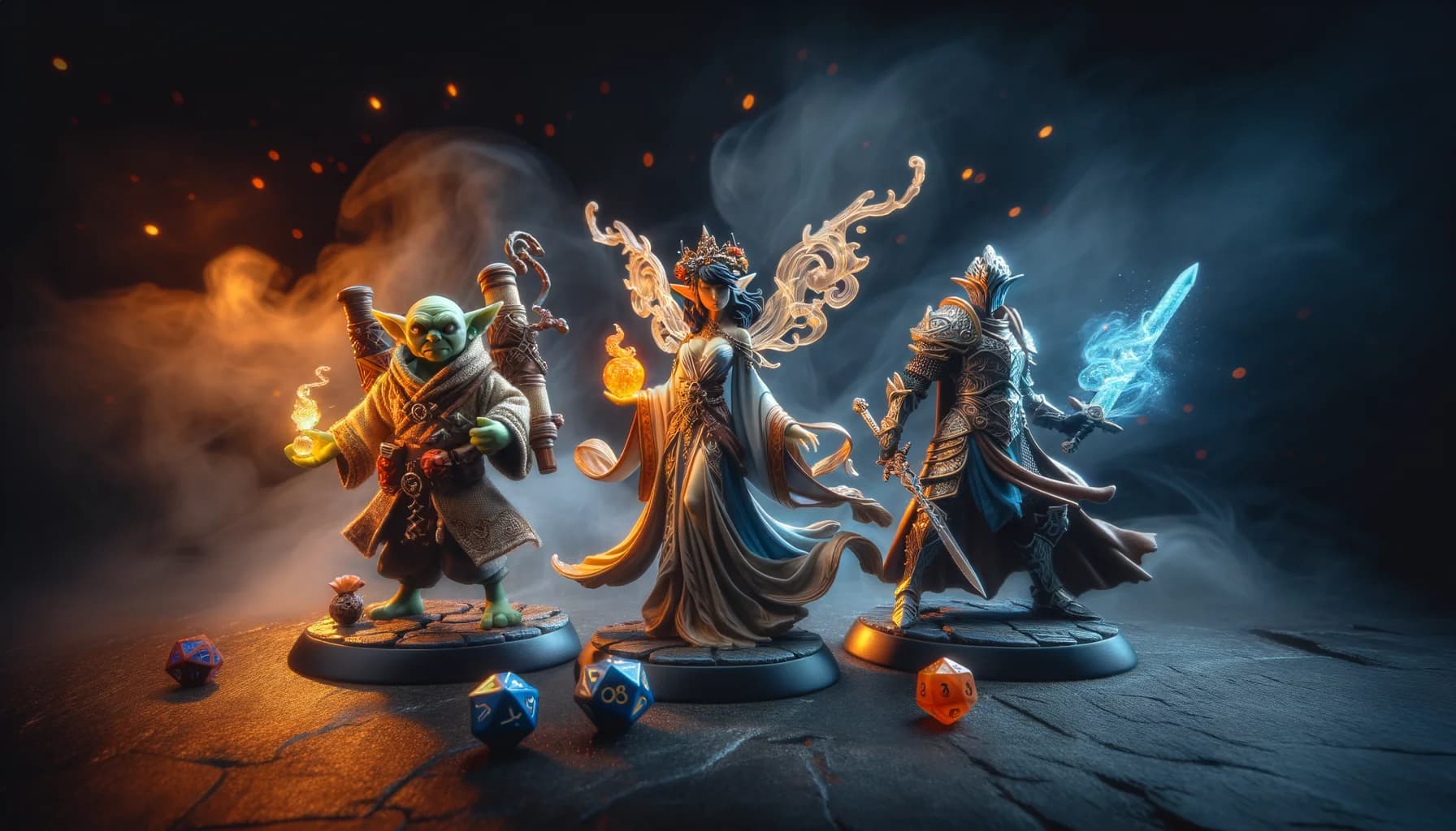 Figurine Pathfinder personnalisée : vos héros de Golarion