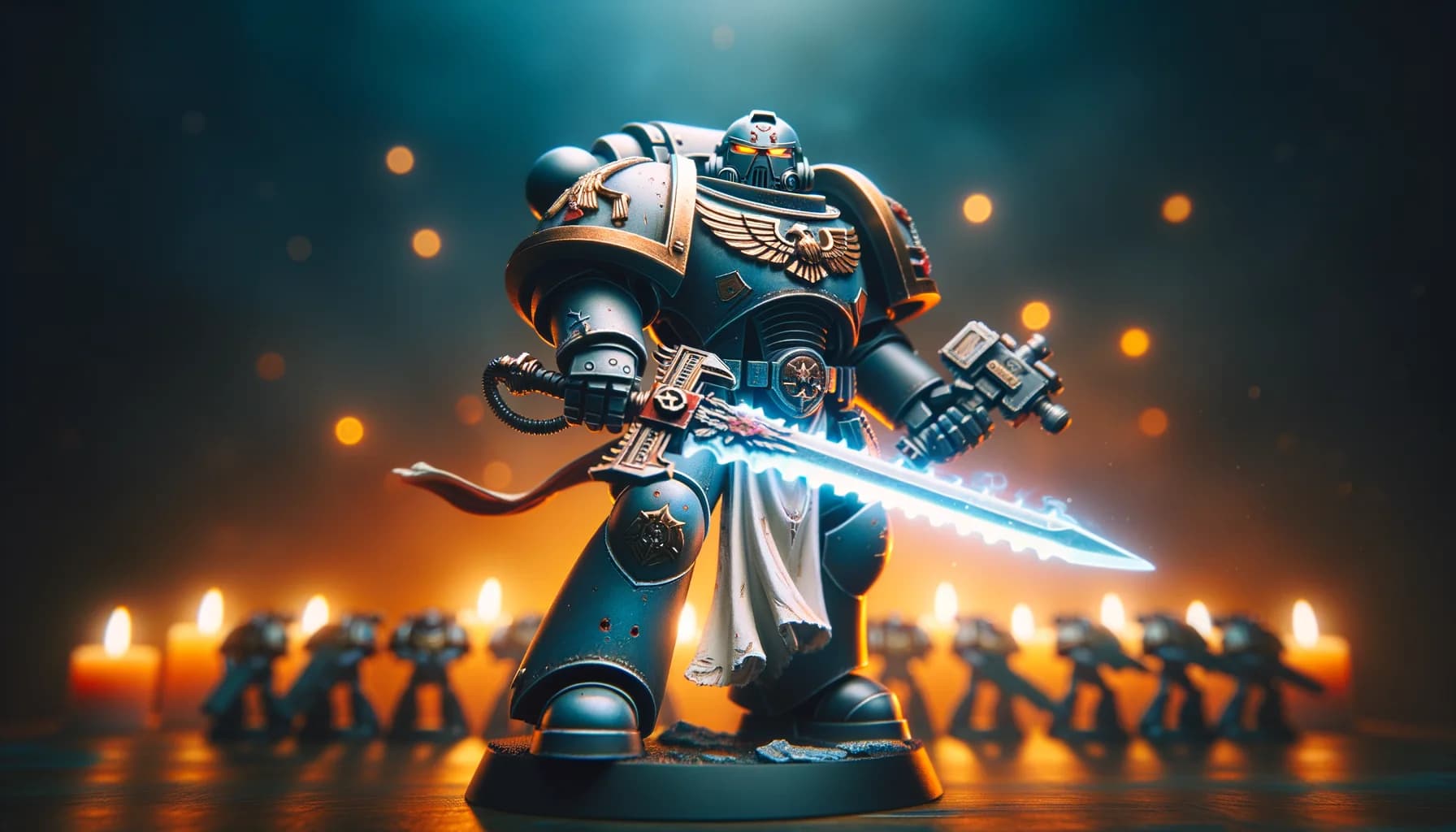 Figurine personnalisée Warhammer : créez votre héros unique