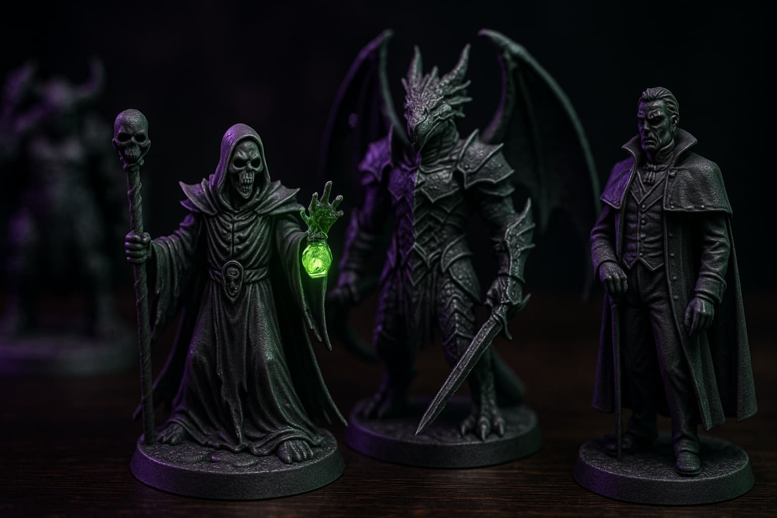 Figurine PNJ DnD personnalisée : vos boss mémorables