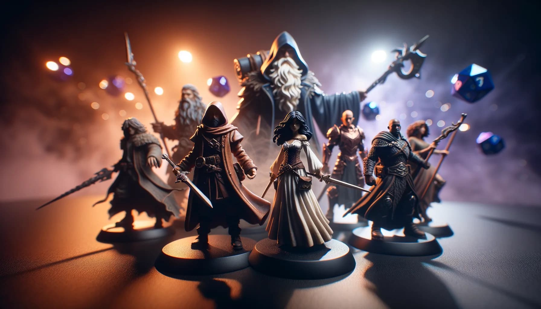 Impression résine figurine : pourquoi la résine domine le JDR