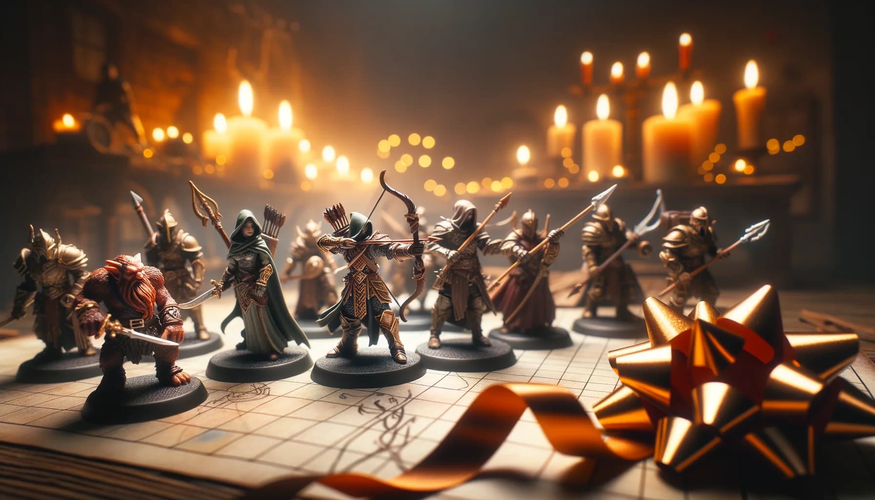 Offrir une figurine personnalisée JDR : le cadeau parfait
