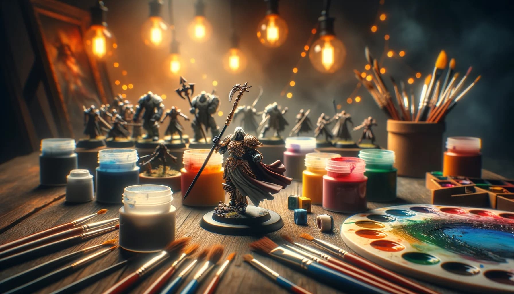 Peindre figurine JDR débutant : le guide pas-à-pas