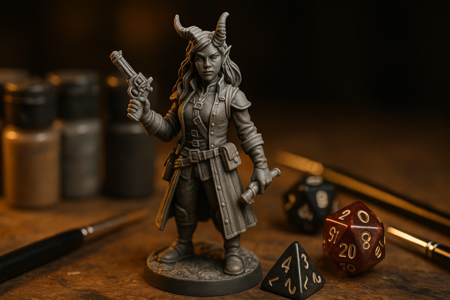 Test figurine IA DnD : mon avis après une première commande