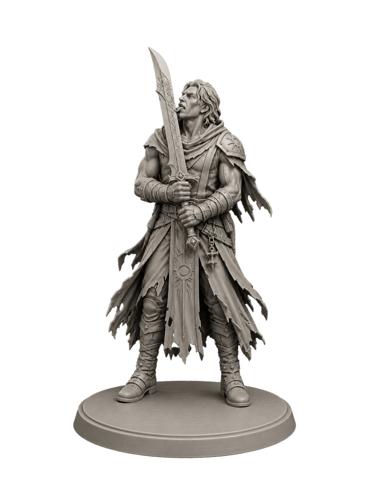 Modèle 3D — Chevalier du Sang