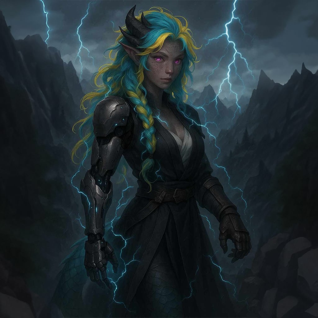 Femme Dragon